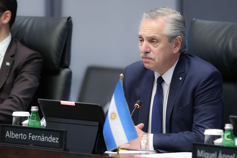 El Presidente solicitó formalmente el ingreso a los Brics (NBD)