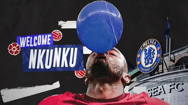 Así fue la bienvenida de Chelsea FC para Christopher Nkunku.