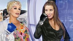 Carmen Barbieri y Florencia Peña, peleadísimas en la fiesta de Gente Carmen Barbieri y Florencia Peña, peleadísimas en la fiesta de Gente