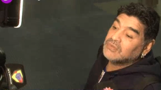 Maradona: Quiero decirle a Macri que, haga lo que haga, voy a ser cristinista Maradona: Quiero decirle a Macri que, haga lo que haga, voy a ser cristinista