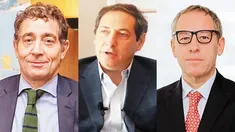 De izquierda a derecha, Pepín Rodríguez Simón, Santiago Martínez Tanoria y Germán Lahore. De izquierda a derecha, Pepín Rodríguez Simón, Santiago Martínez Tanoria y Germán Lahore.