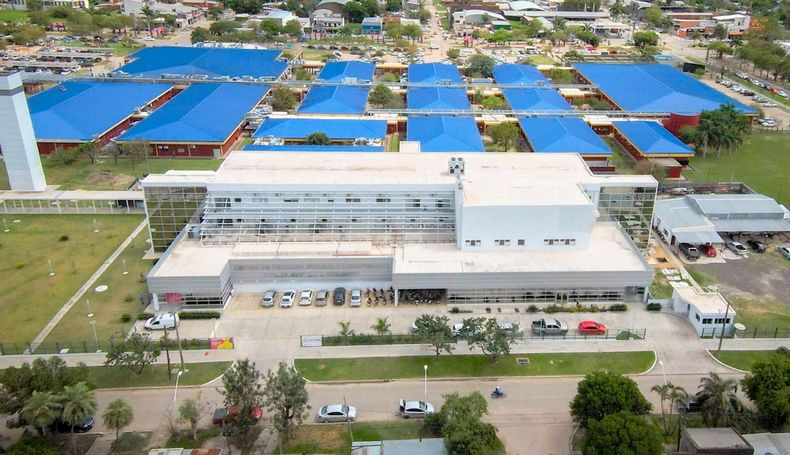 El Centro de Medicina Nuclear y Radioterapia alberga muchísimas complejidades estructurales.