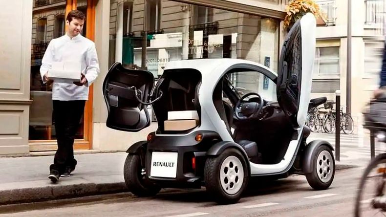Vehículo delivery de Renault - Concept car.
