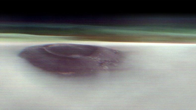 La NASA compartió una imagen inédita de Marte que muestra a Arsia Mons