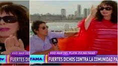 Zulma Faiad, indignada, plantó el móvil en vivo: No quiero quedarme, ¿me piden un auto? Zulma Faiad, indignada, plantó el móvil en vivo: No quiero quedarme, ¿me piden un auto?