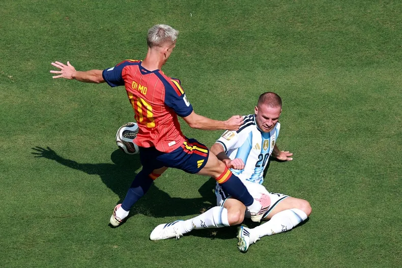 Argentina y España jugaron la final del Mundial 2026.