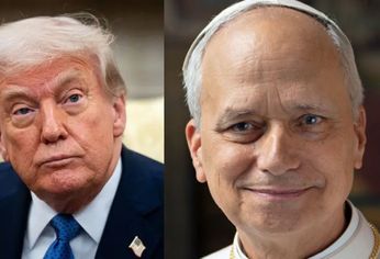 Donald Trump y León XIV, enfrentados por la guerra en Medio Oriente. Donald Trump y León XIV, enfrentados por la guerra en Medio Oriente.