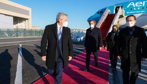 Será el final de su gira que incluyó visitas a China y Rusia.
