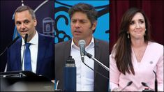 Adorni, Kicillof y Villarruel estarán en Luján.