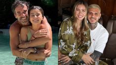 Cabré habló son filtro sobre la madre de su hija y su nueva pareja. Cabré habló son filtro sobre la madre de su hija y su nueva pareja.