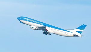 Aerolíneas Argentinas terminó 2025 sin pedirle subsidios al Estado.&nbsp;