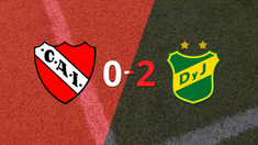 defensa y justicia le gano como visitante a independiente por 2 a 0