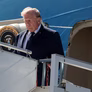 Donald Trump llegando a Francia para la reunión del G7. Donald Trump llegando a Francia para la reunión del G7.