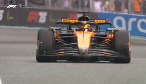 El piloto oceánico ganó su cuarta carrera del año.