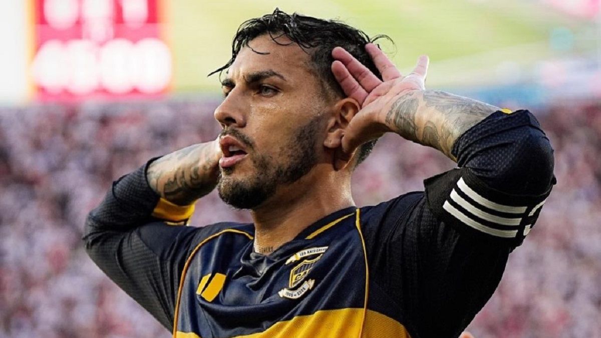 Leandro Paredes explicó su festejo con el Topo Gigio tras el gol a River: 