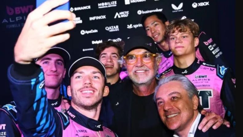 Franco Colapinto no viajará a Japón ya que se quedará en Francia para continuar con las sesiones en el simulador