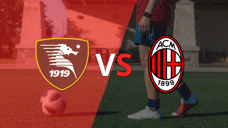 Milan superó 2-1 a Salernitana como visitante