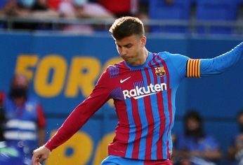 Gerard Piqué, capitán del FC Barcelona.