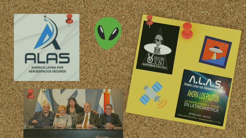 ALAS busca nuclear denuncias sobre Fenómenos Aéreos NoIdentificados (FANI).&nbsp;