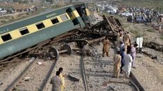 Un tren descarriló en Pakistán: al menos 28 muertos y más de 50 personas heridas