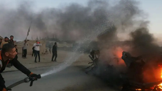 Israel atacó Gaza en una ofensiva que dejó al menos siete muertos. Israel atacó Gaza en una ofensiva que dejó al menos siete muertos.