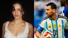 Lo que decía el astro argentino sobre la cantante.
