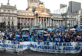 Bajo el lema Hablemos de autismo, habrá actividades en todo el país.