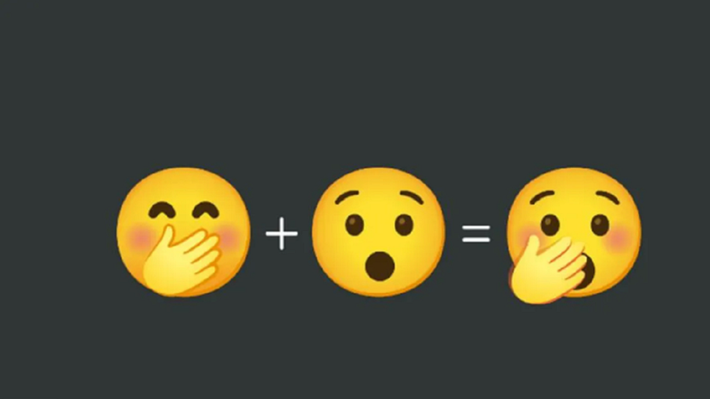 Existe un truco en WhatsApp para combinar emojis y crear uno totalmente nuevo.