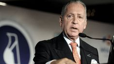 Daniel Funes de Rioja, presidente de la UIA. Daniel Funes de Rioja, presidente de la UIA.