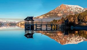 Destino neuquino con naturaleza y turismo en plena Patagonia.