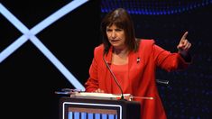 Patricia Bullrich aseguró que le da lo mismo ir al balotaje con quien sea.