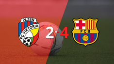 ferran torres sentencio el triunfo de barcelona ante viktoria plzen con doblete ferran torres sentencio el triunfo de barcelona ante viktoria plzen con doblete