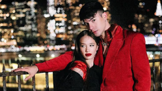 Rusherking y Ángela Torres se conocieron hace dos años. Rusherking y Ángela Torres se conocieron hace dos años.