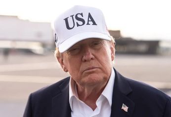 Donald Trump, presidente de Estados Unidos.