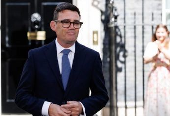 Burnham defendió la soberanía británica en las Islas Malvinas