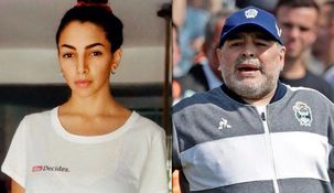 Lapidaria frase de Thelma Fardin contra Maradona Lapidaria frase de Thelma Fardin contra Maradona