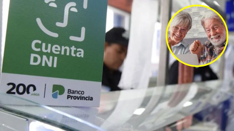 El descuento que ofrece Cuenta DNI para jubilados y pensionados durante julio.