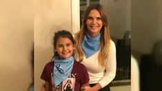 Amalia y su hija Uma Amalia y su hija Uma