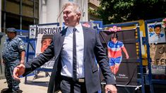 Fernando Burlando protagonizó un fuerte cruce con los peritos forenses de la defensa. Fernando Burlando protagonizó un fuerte cruce con los peritos forenses de la defensa.