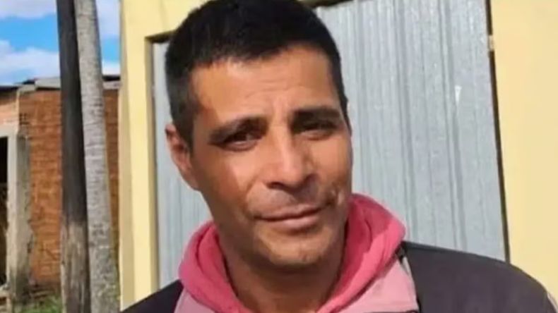 Roberto Bordón fue encontrado por su hermana en su casa de Vera