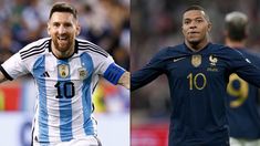 Lionel Messi y Kylian Mbappé compiten por el premio The Best de la FIFA. Lionel Messi y Kylian Mbappé compiten por el premio The Best de la FIFA.