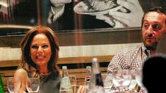 Iliana Calabró junto a su flamante novio italiano: Antonello es mi versión en masculino Iliana Calabró junto a su flamante novio italiano: Antonello es mi versión en masculino