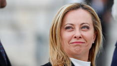 Giorgia Meloni. Giorgia Meloni.