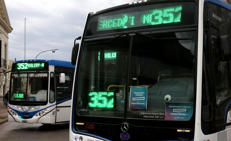 La línea 352 retomará sus operaciones el lunes.