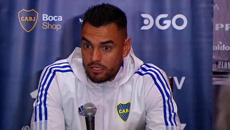 Romero mostró su enojo durante la conferencia de prensa.
