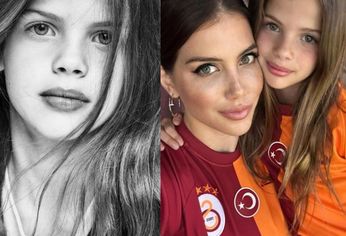La hija de la conductora y el futbolista tiene una gran capacidad artística.