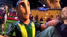 Metegol, el film de Campanella, abre hoy el festival de San Sebastián Metegol, el film de Campanella, abre hoy el festival de San Sebastián