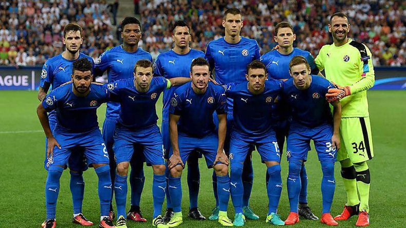 Dinamo Zagreb, un grande de Croacia.