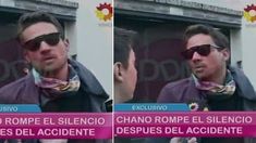 Chano Charpertier rompió el silencio tras el accidente: Tengo doscientos mil quilombos Chano Charpertier rompió el silencio tras el accidente: Tengo doscientos mil quilombos