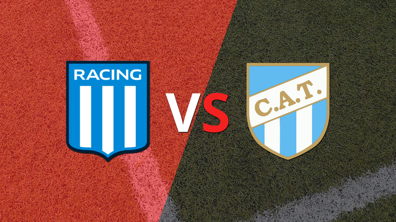 Atlético Tucumán venció en su casa a Racing Club por 3-1